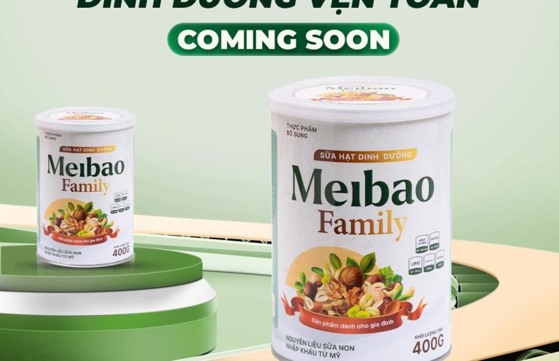 Tiêu chí nào khiến sữa hạt Meibao được thị trường công nhận?