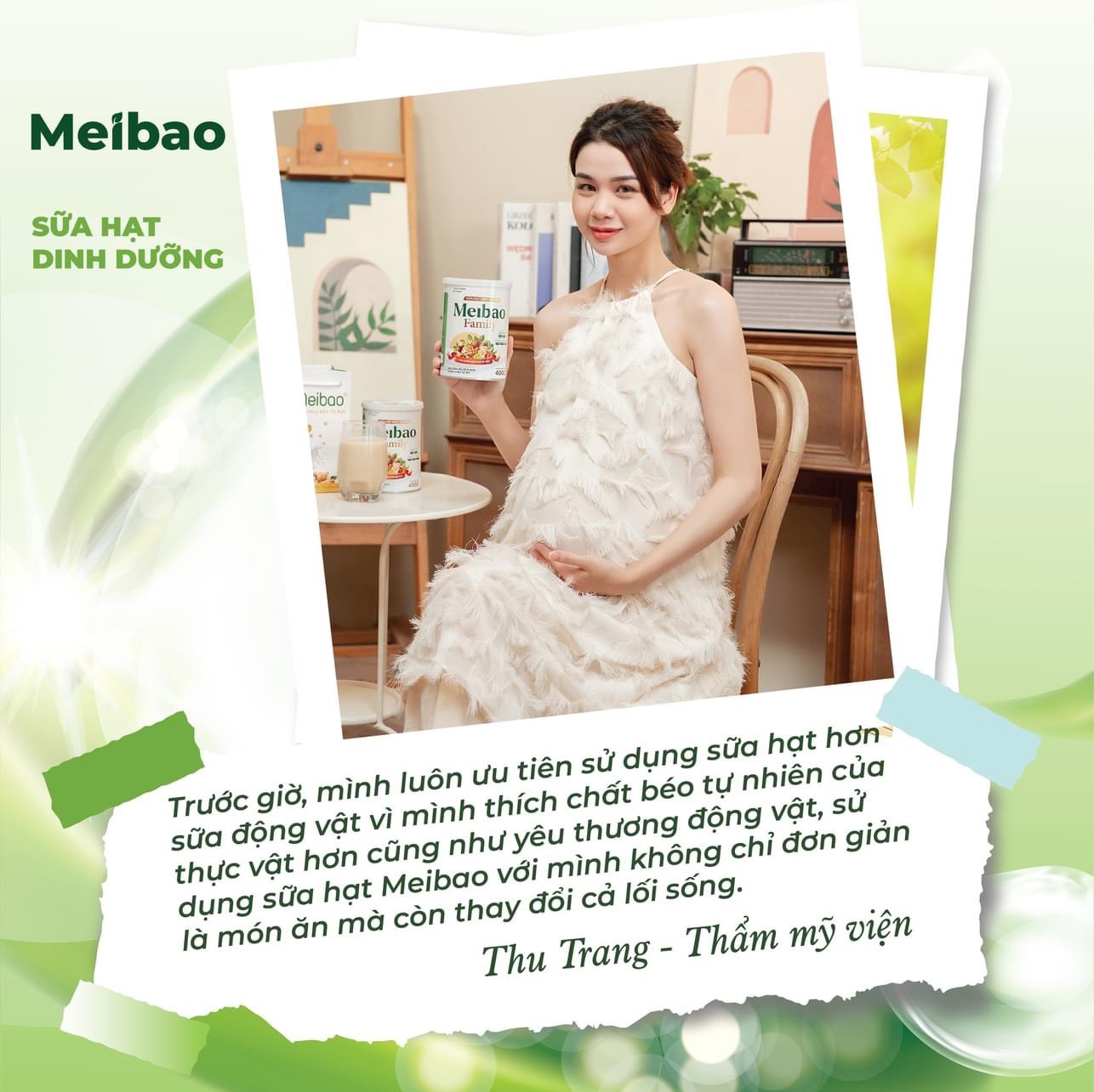 Sữa hạt dinh dưỡng Meibao - Family