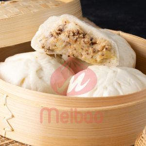 Một số cách chế biến nhanh bánh bao Meibao thêm ngon