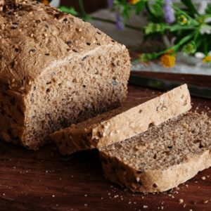 Bánh mì nguyên cám sữa hạt - Hướng dẫn cách làm bánh với nồi chiên không dầu
