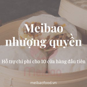 Khởi nghiệp kinh doanh cùng Meibao – vốn thấp lợi nhuận cao