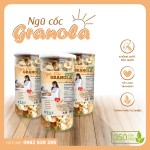 Ngũ cốc Grannola vị mật hoa nhuỵ dừa (Set 3 hộp 400 gram)