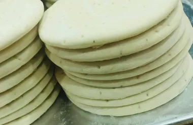 Set 5 đế pizza size 20cm